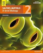 Salters-Nuffield A level Biology Student Book 2 + ActiveBook
