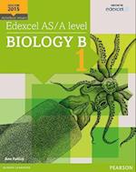 Edexcel AS/A level Biology B Student Book 1 + ActiveBook