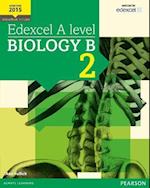 Edexcel A level Biology B Student Book 2 + ActiveBook