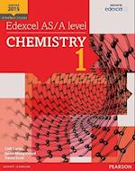 Edexcel AS/A level Chemistry Student Book 1 + ActiveBook