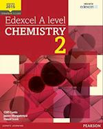 Edexcel A level Chemistry Student Book 2 + ActiveBook