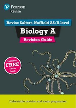 Pearson REVISE Salters Nuffield AS/A Level Biology: Revision Guide inc online edition - 2025 and 2026 exams