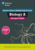 Pearson REVISE Salters Nuffield AS/A Level Biology Revision Guide inc online edition - 2023 and 2024 exams
