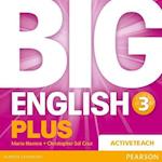 Big English Plus American Edition 3 Active Teach CD