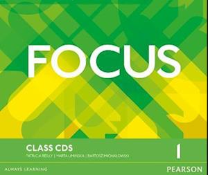 Focus BrE 1 Class CDs