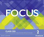 Focus BrE 2 Class CDs