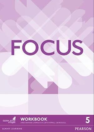 Focus BrE 5 Workbook