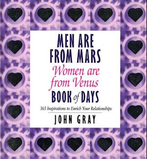 Men Are From Mars, Women Are From Venus Book Of Days