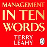 Management in 10 Words