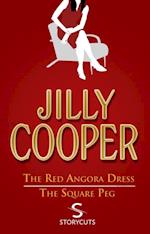 Red Angora Dress/The Square Peg (Storycuts)