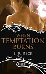 When Temptation Burns: A Rouge Paranormal Romance
