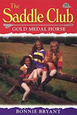 Saddle Club 55: Gold Medal Horse