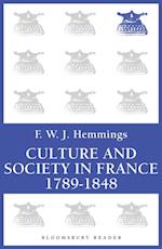 Culture and Society in France 1789-1848