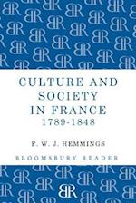 Culture and Society in France 1789-1848
