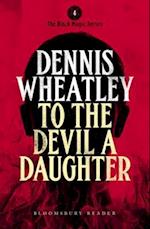 To the Devil, a Daughter