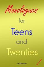 Monologues for Teens and Twenties: Second Edition 
