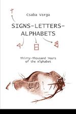 Signs- Letters - Alphabets