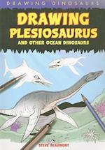 Drawing Plesiosaurus and Other Ocean Dinosaurs