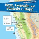 Keys, Legends, and Symbols in Maps