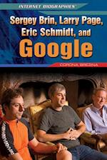 Sergey Brin, Larry Page, Eric Schmidt, and Google