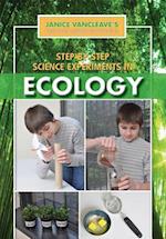 Step-By-Step Science Experiments in Ecology