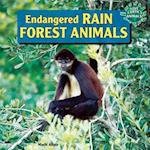 Endangered Rain Forest Animals