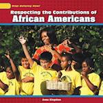 Respecting the Contributions of African Americans