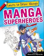 Manga Superheroes