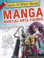 Manga Martial Arts Figures