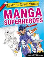 Manga Superheroes