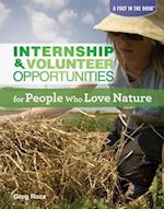 Internship & Volunteer Opportunities for People Who Love Nature