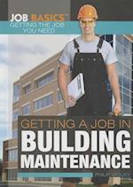 Getting a Job in Building Maintenance