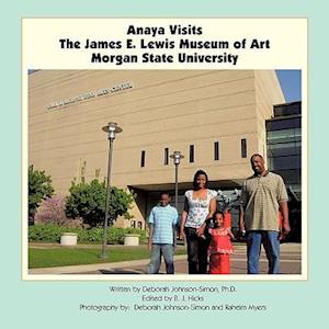 Anaya Visits the James E. Lewis Museum of Art at Morgan State University