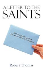 A Letter to the Saints