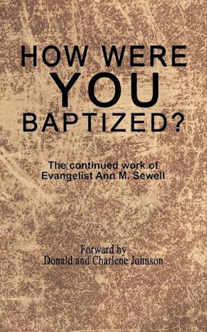 How Were You Baptized?