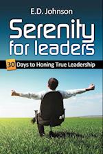 Serenity for Leaders