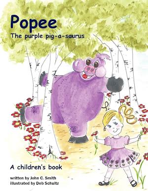 Popee the Purple Pig-A-Saurus