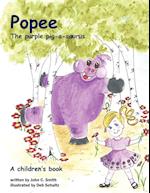 Popee the Purple Pig-A-Saurus