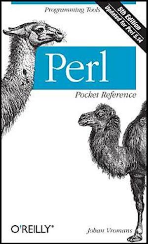 Perl Pocket Reference