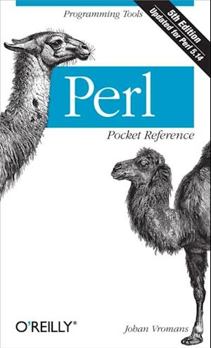 Perl Pocket Reference