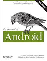 Programming Android 2e