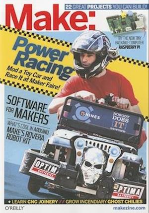 Make: Technology on Your Time Volume 33