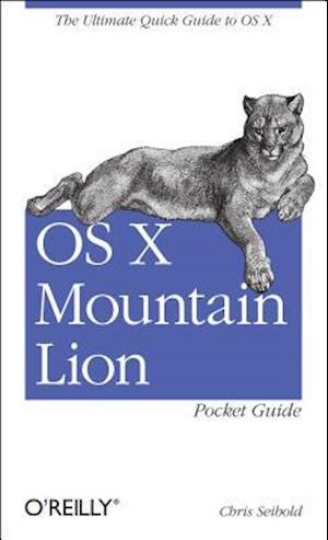 OS X Mountain Lion Pocket Guide