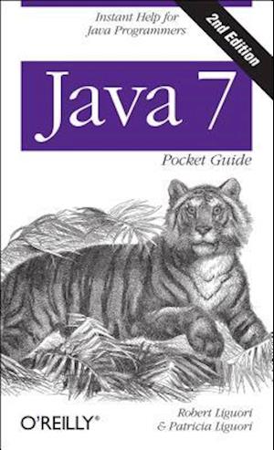 Java 7 Pocket Guide