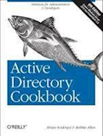 Active Directory Cookbook 4ed