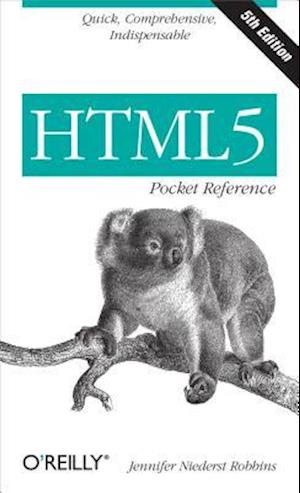 HTML5 Pocket Reference