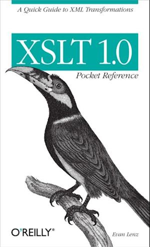 XSLT 1.0 Pocket Reference
