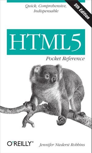 HTML5 Pocket Reference