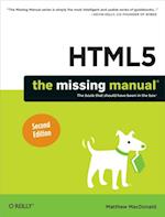 HTML5: The Missing Manual