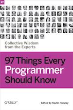 97 Things Every Programmer Should Know